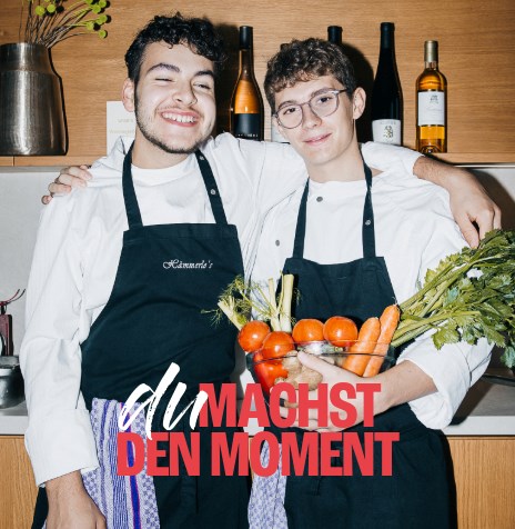 Du machst den Moment