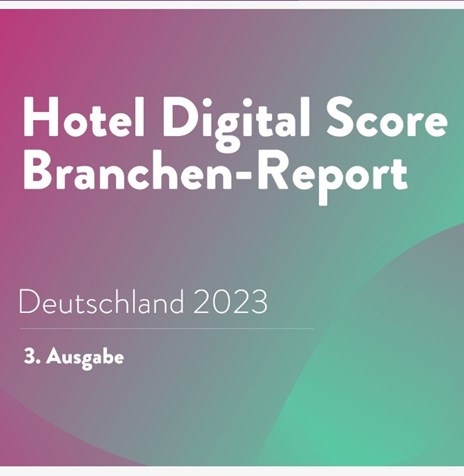 Hotel Digital Score Branchen-Repot